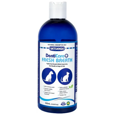 Vetsense Denticare Fresh Breath 500Ml Vetsense