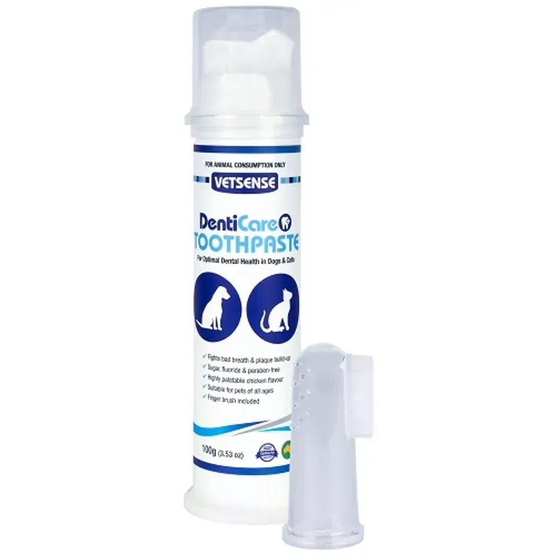 Vetsense Denticare Toothpaste Kit 100G Vetsense