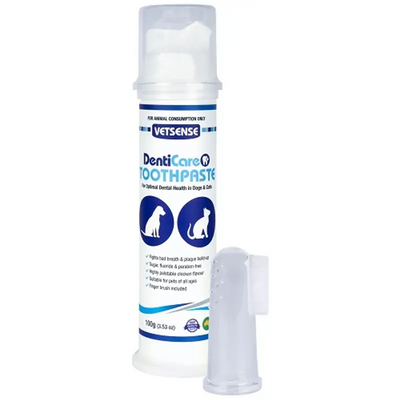 Vetsense Denticare Toothpaste Kit 100G Vetsense