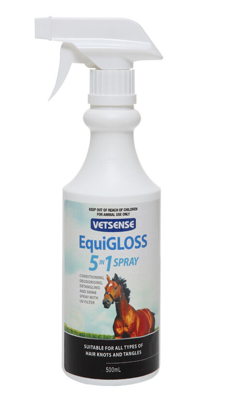 Vetsense Equigloss 5 In 1 500Ml Vetsense