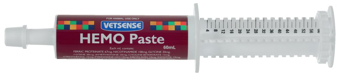 Vetsense Hemo Paste 60Ml Vetsense