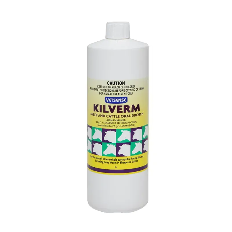Vetsense Kilverm Sheep & Cattle 1L Vetsense