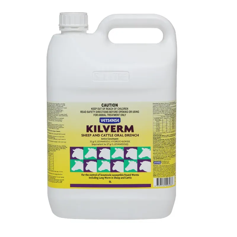 Vetsense Kilverm Sheep & Cattle 5L Vetsense