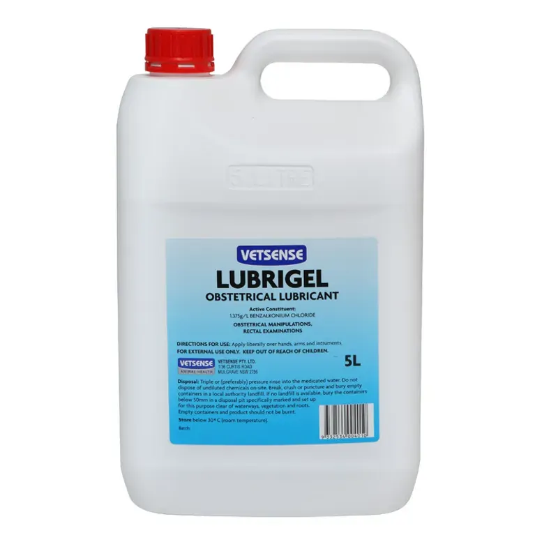 Vetsense Lubrigel 5L Vetsense