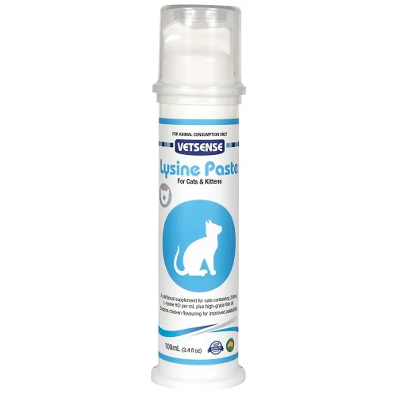 Vetsense Lysine Paste 100Ml Vetsense