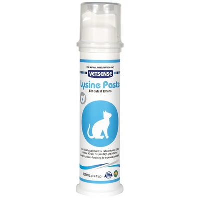 Vetsense Lysine Paste 100Ml Vetsense