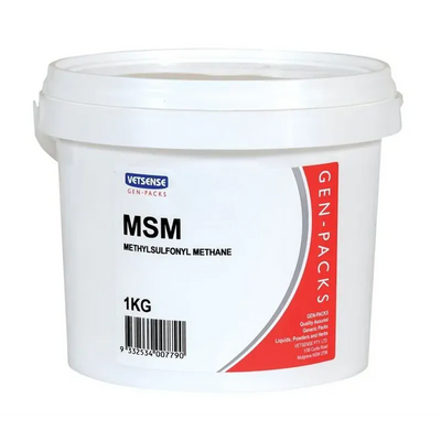 Vetsense Msm Powder 1Kg Vetsense