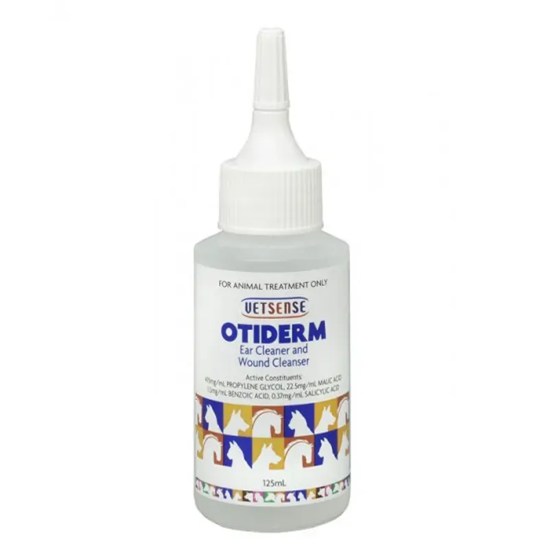 Vetsense Otiderm 125Ml Vetsense