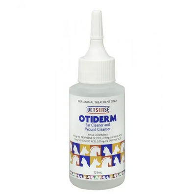 Vetsense Otiderm 125Ml Vetsense