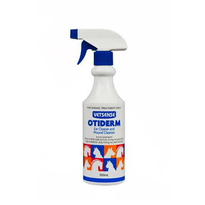Vetsense Otiderm 500Ml Vetsense
