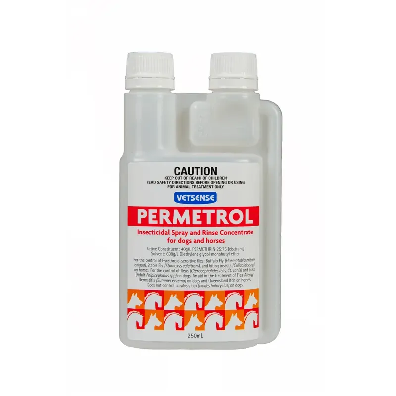 Vetsense Permetrol 250Ml Vetsense