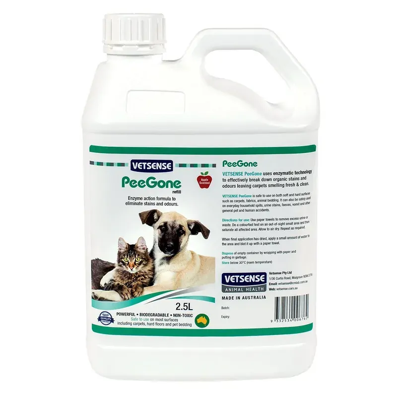 Vetsense Peegone Refill 2.5L Vetsense