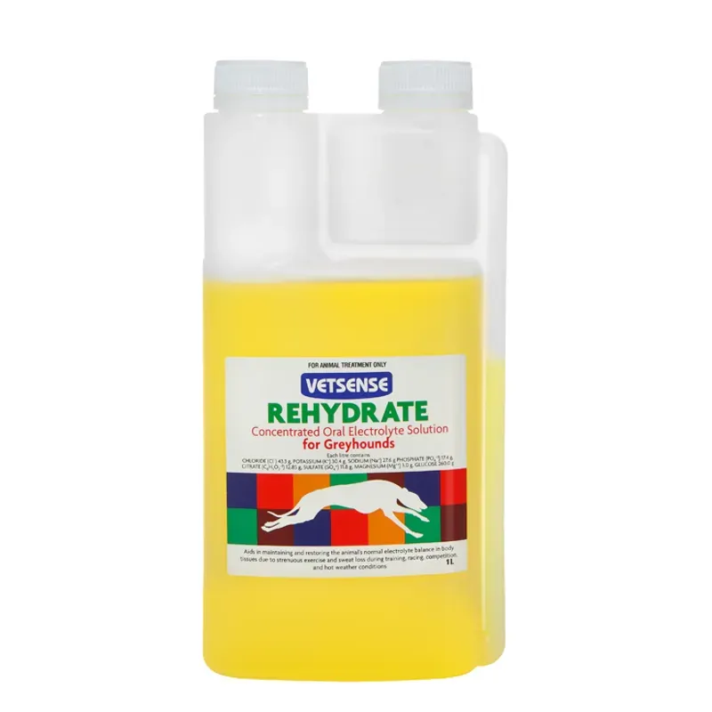 Vetsense Rehydrate Greyhound 1L Vetsense
