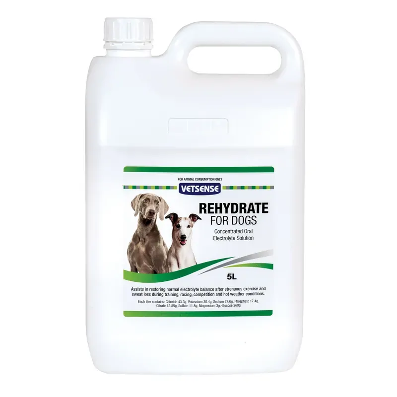 Vetsense Rehydrate Greyhound 5L Vetsense