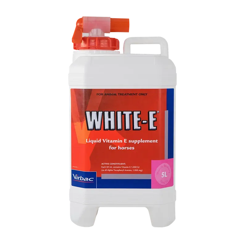 Virbac White E Liquid 5L Virbac