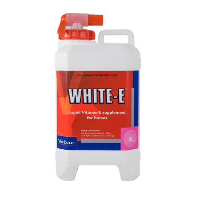 Virbac White E Liquid 5L Virbac