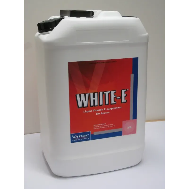 Virbac White E Liquid 20L Virbac