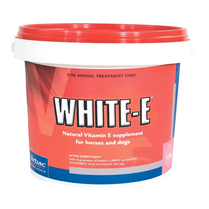 Virbac White E Horse/Dog 1.5Kg Virbac