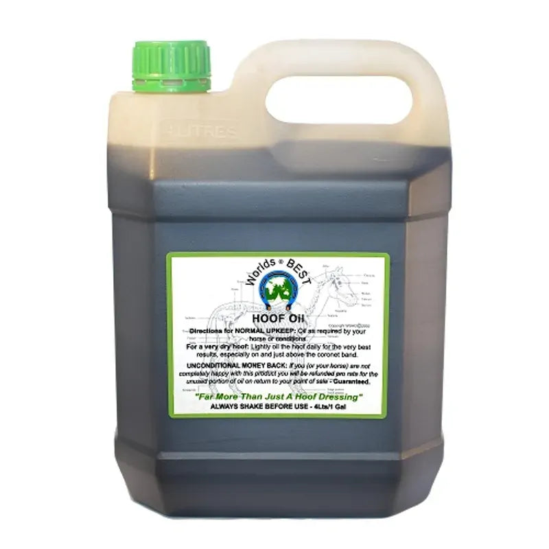 Worlds Best Hoof Oil 4L Worlds Best