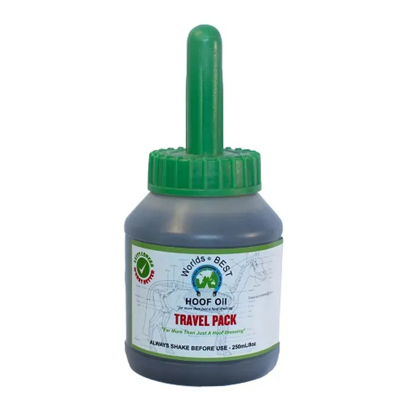 Worlds Best Hoof Oil 250 Ml Travel Pack Worlds Best