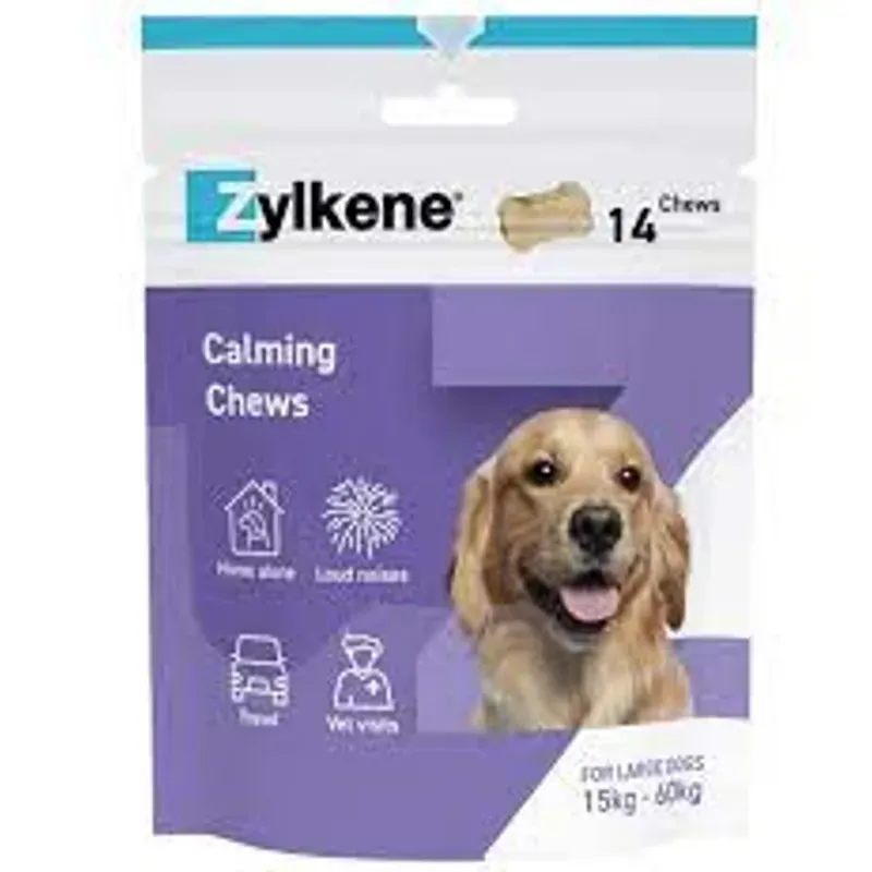 Zylkene Chews 450Mg - Up To 60Kg Zylkene