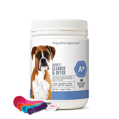 Augustine Approved Faith'S Cleanse & Detox 260G Augustine Approved