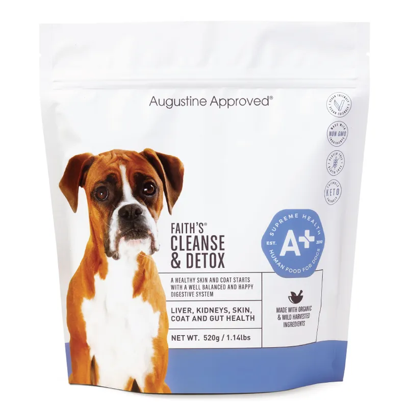 Augustine Approved Faith'S Cleanse & Detox 520G Augustine Approved