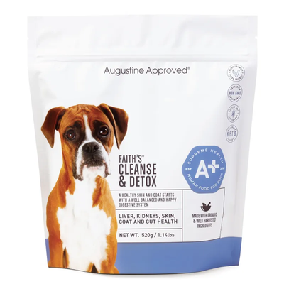 Augustine Approved Faith'S Cleanse & Detox 520G Augustine Approved