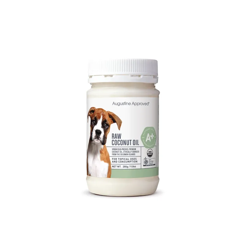 Augustine Approved Raw Coconut Oil 280G Augustine Approved
