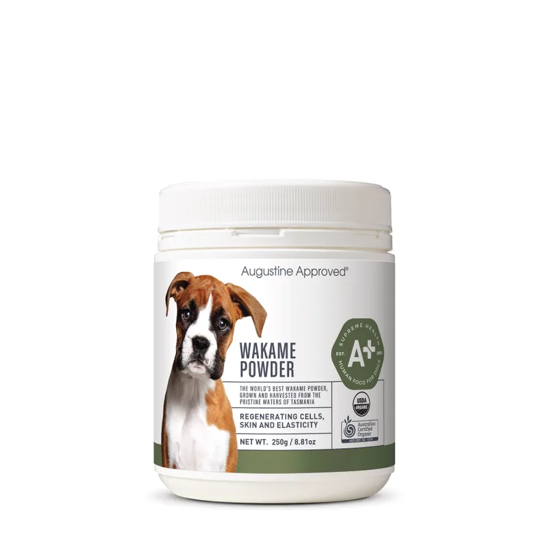 Augustine Approved Wakame Powder 250G Augustine Approved
