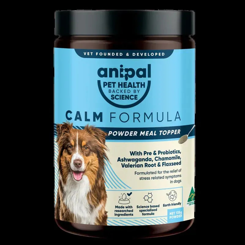 Anipal Calm Formula Powder Meal Topper 135G Anipal