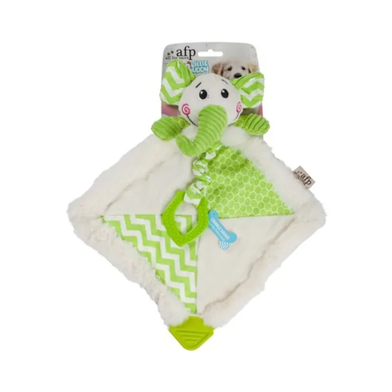 All For Paws Little Buddy Blanky Elephant Dog Toy All For Paws