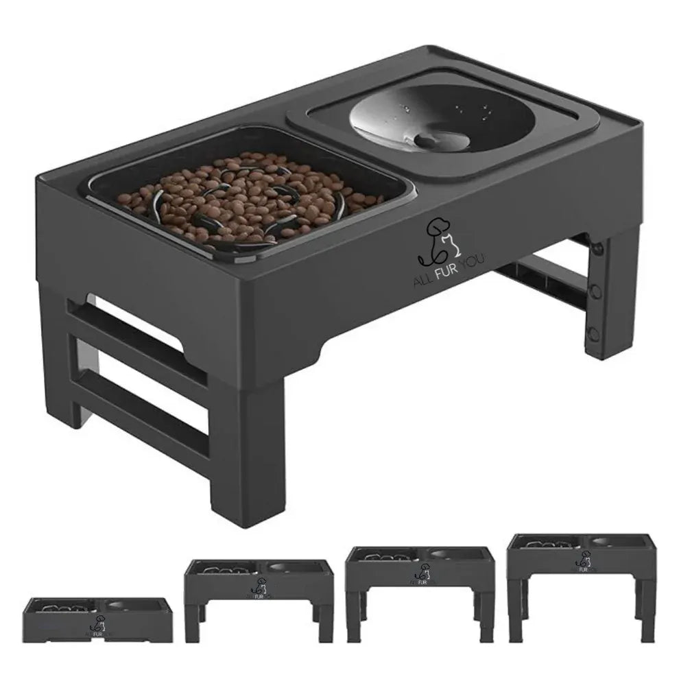 All Fur You Raised Food Stand Slow Feeder Assorted All Fur You