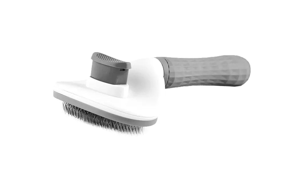 All Fur You Self Clearing Comb Grey All Fur You