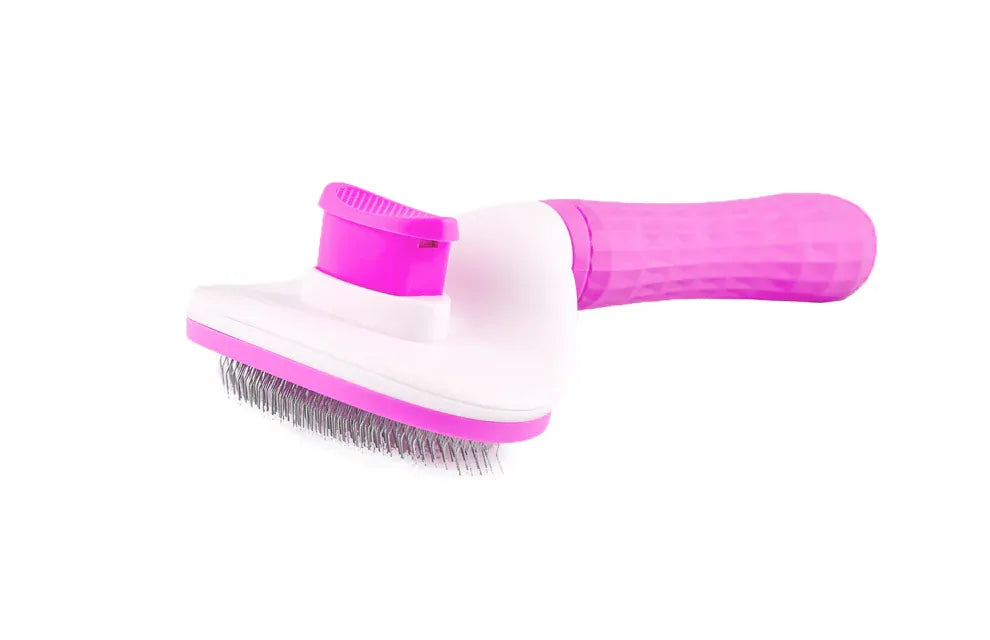 All Fur You Self Clearing Comb Pink All Fur You