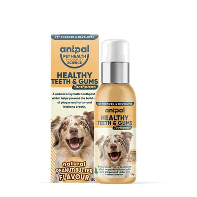 Anipal Healthy Teeth & Gums Toothpaste 50G Anipal