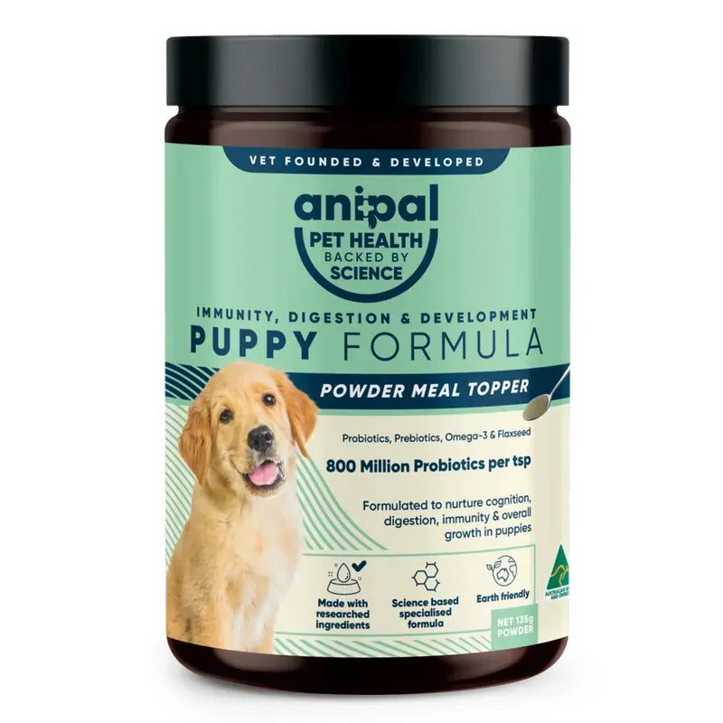 Anipal Puppy Formula Powder Meal Topper 135G Anipal