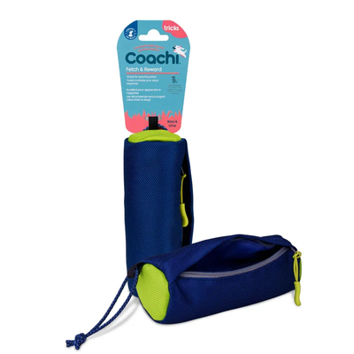 Coachi Fetch & Reward Navy & Lime Coachi