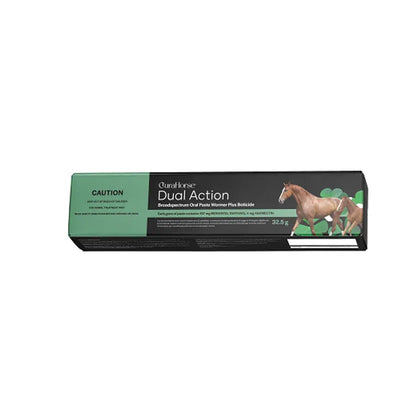 Curahorse Dual Action Wormer 32.5G Curahorse