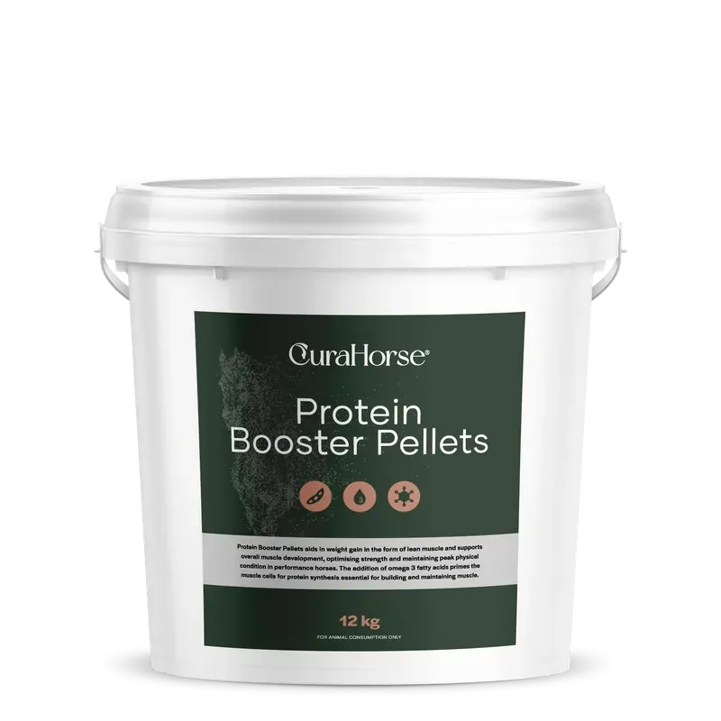 Curahorse Protein Booster Pellets 12Kg Curahorse