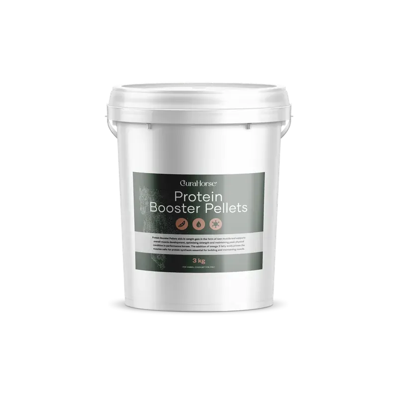 Curahorse Protein Booster Pellets 3Kg Curahorse