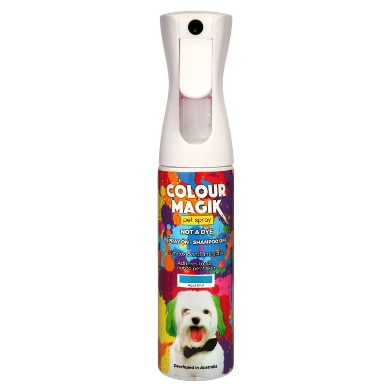 Colour Magik Spray Blue 280Ml Colour Magic