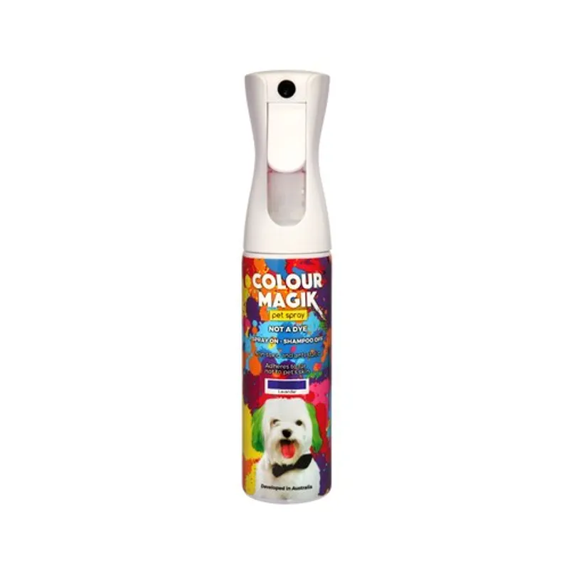 Colour Magik Spray Lavender 280Ml Colour Magic