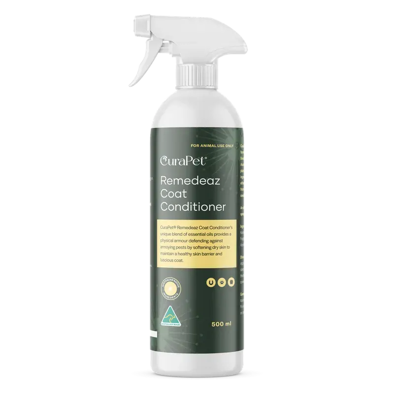 Curapet Remedeaz Coat Conditioner 500Ml Curapet