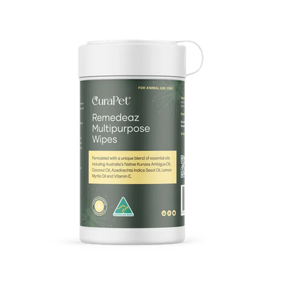 Curapet Remedeaz Multipurpose Wipes - 80 Curapet