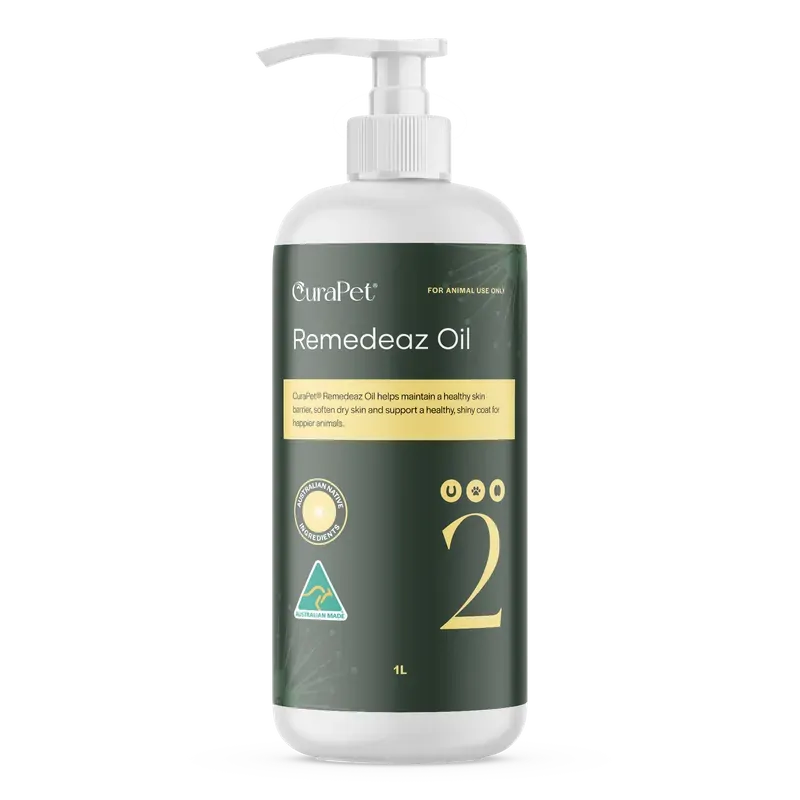 Curapet Remedeaz Oil 1L Curapet