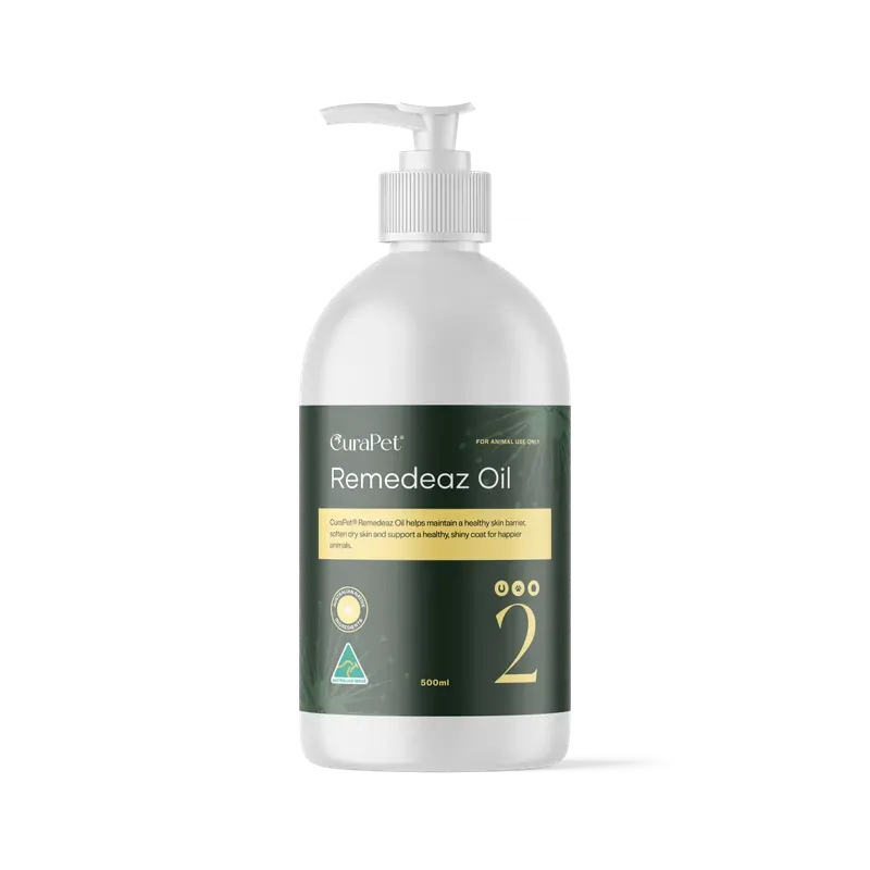 Curapet Remedeaz Oil 500Ml Curapet