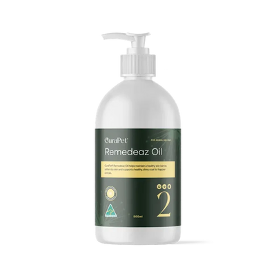 Curapet Remedeaz Oil 500Ml Curapet