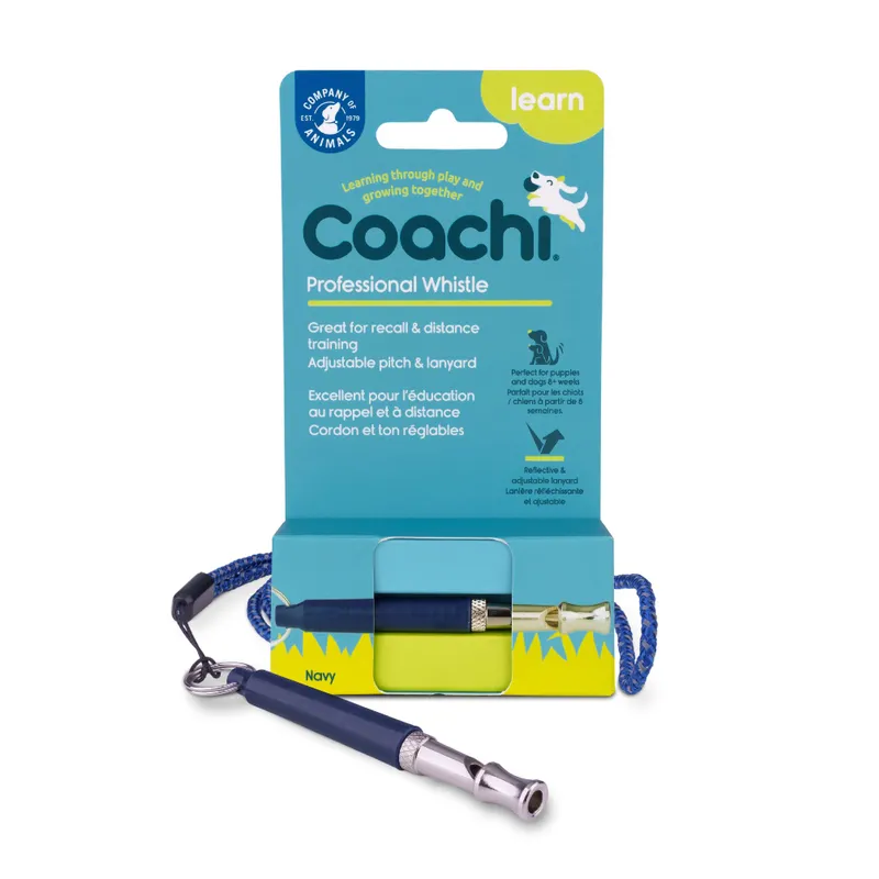 Coachi Professional Whistle Navy Coachi