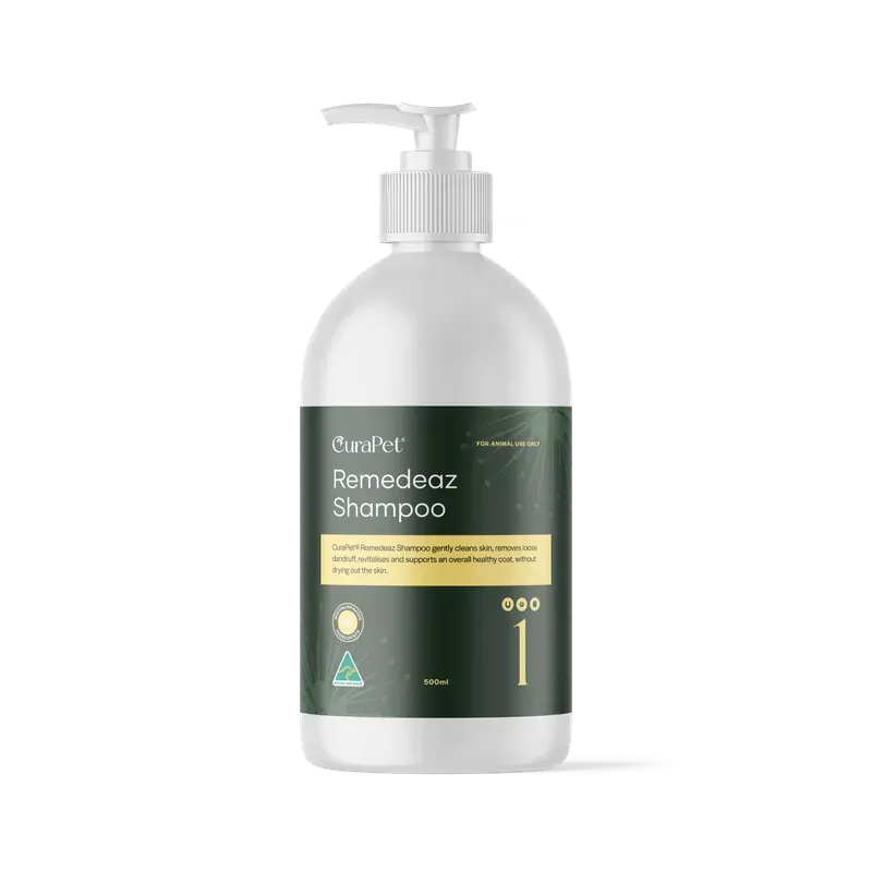 Curapet Remedeaz Shampoo 500Ml Curapet